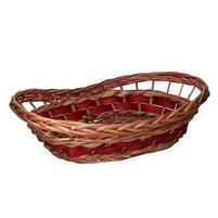 CESTO RETTANG-OVALE CM.50x36 h10 